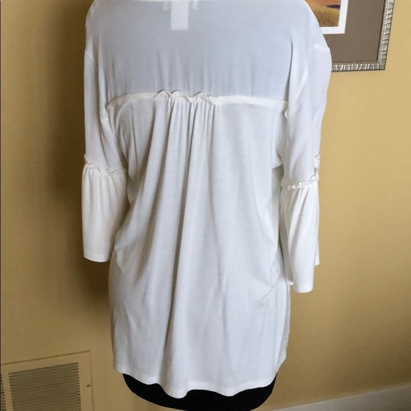 Blouse In ivory. Never worn - Picture 2 of 3